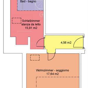 2-Zimmer-Wohnung zum Verkauf in Meran